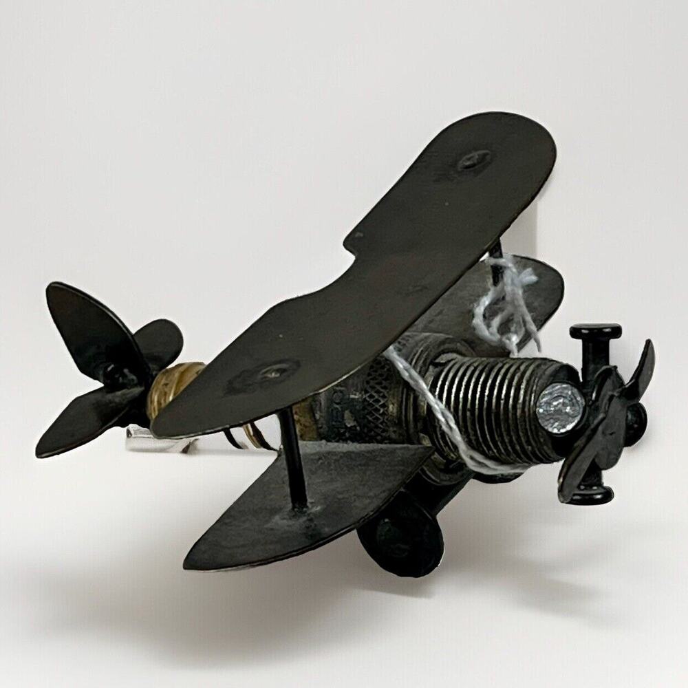 Aircraft Antique Crafts Bi-Plane Manufactured With A CHAMPION Spark